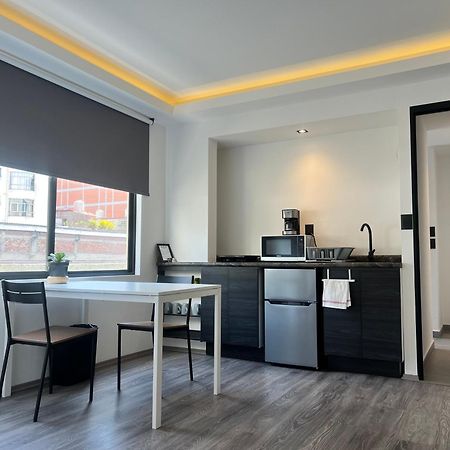 Sanrafa Home Office Suites Mexico City Exterior photo