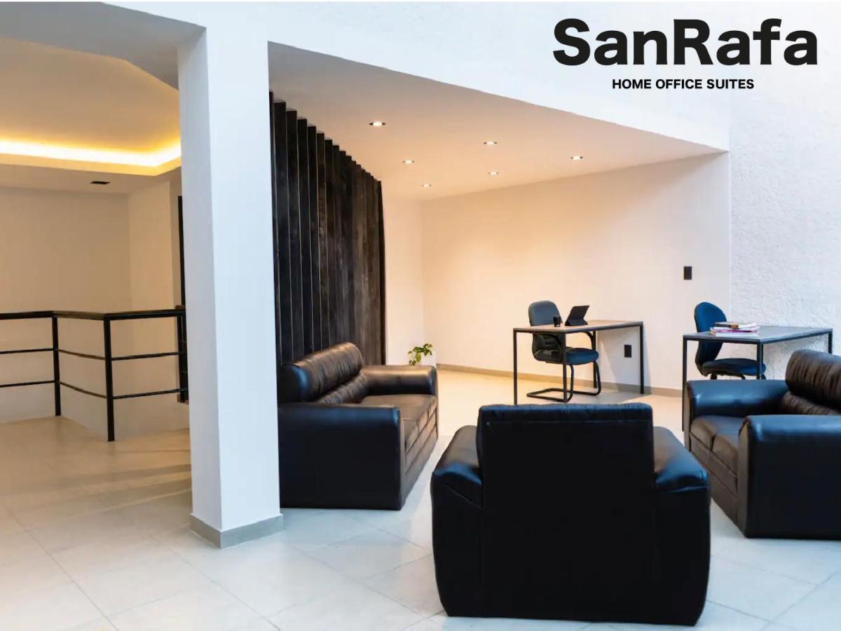 Sanrafa Home Office Suites Mexico City Exterior photo