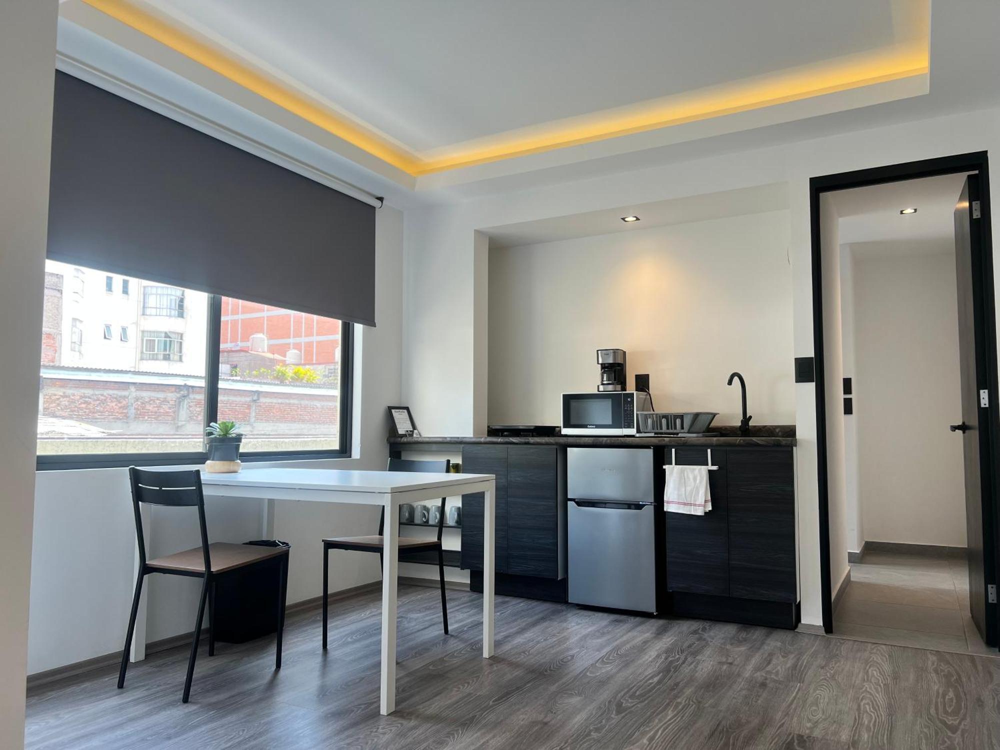 Sanrafa Home Office Suites Mexico City Exterior photo