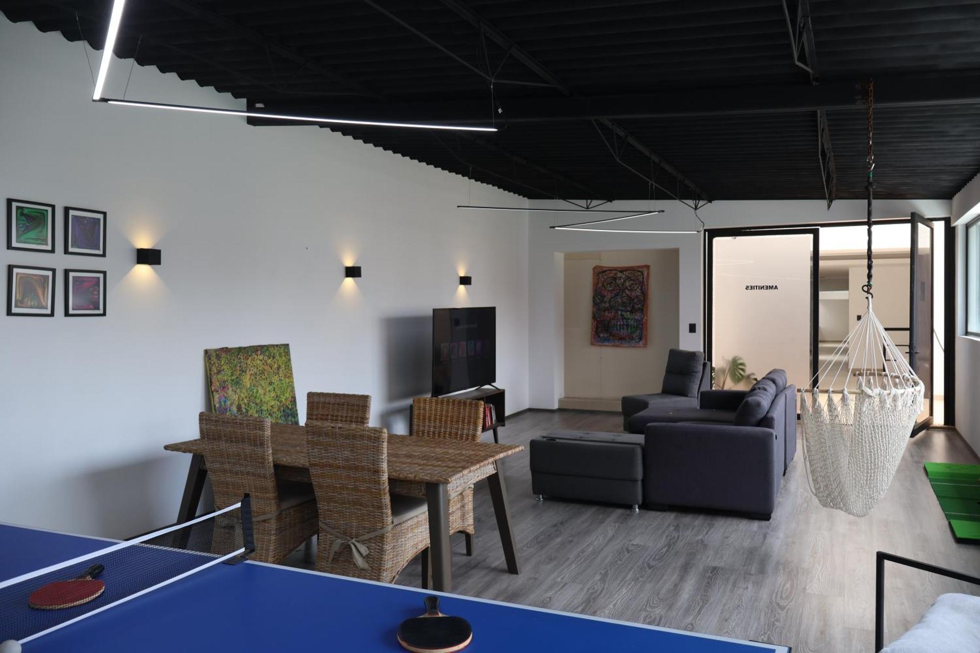 Sanrafa Home Office Suites Mexico City Exterior photo