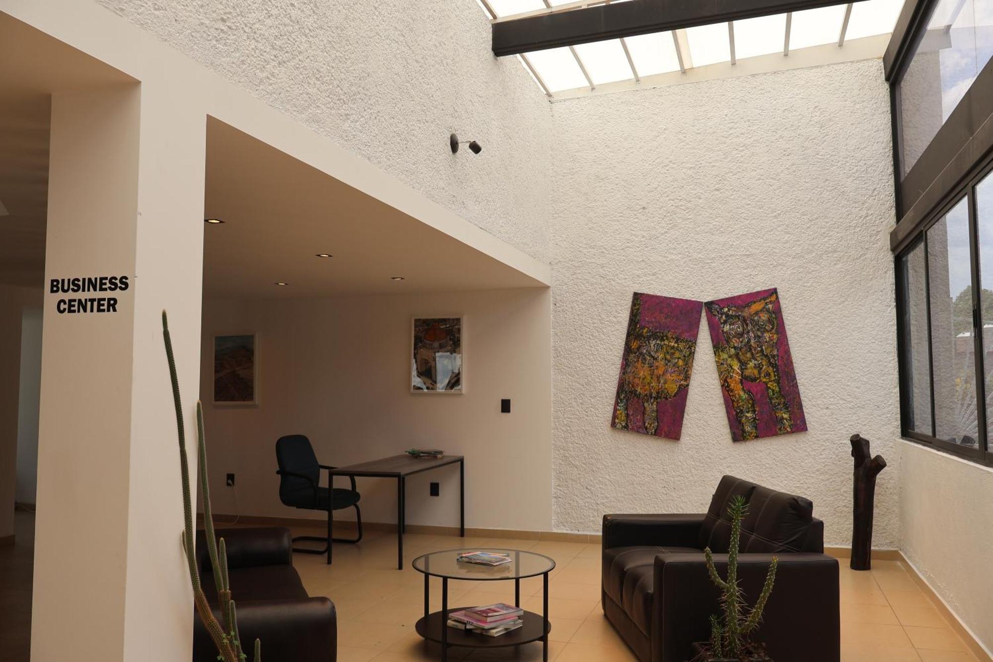 Sanrafa Home Office Suites Mexico City Exterior photo