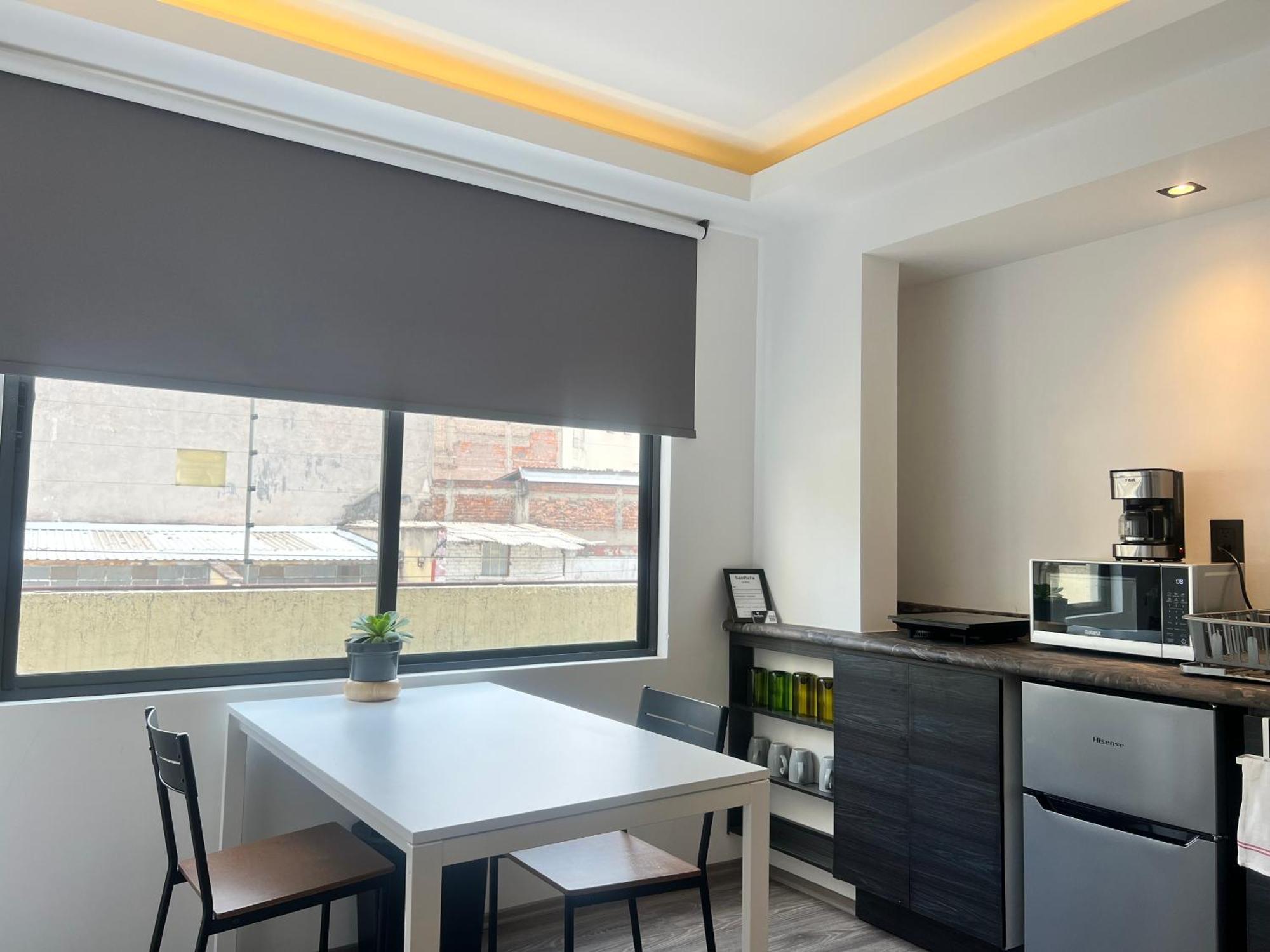 Sanrafa Home Office Suites Mexico City Exterior photo