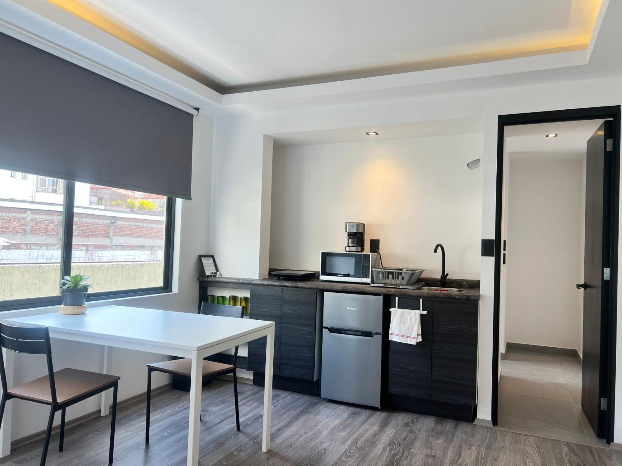 Sanrafa Home Office Suites Mexico City Exterior photo