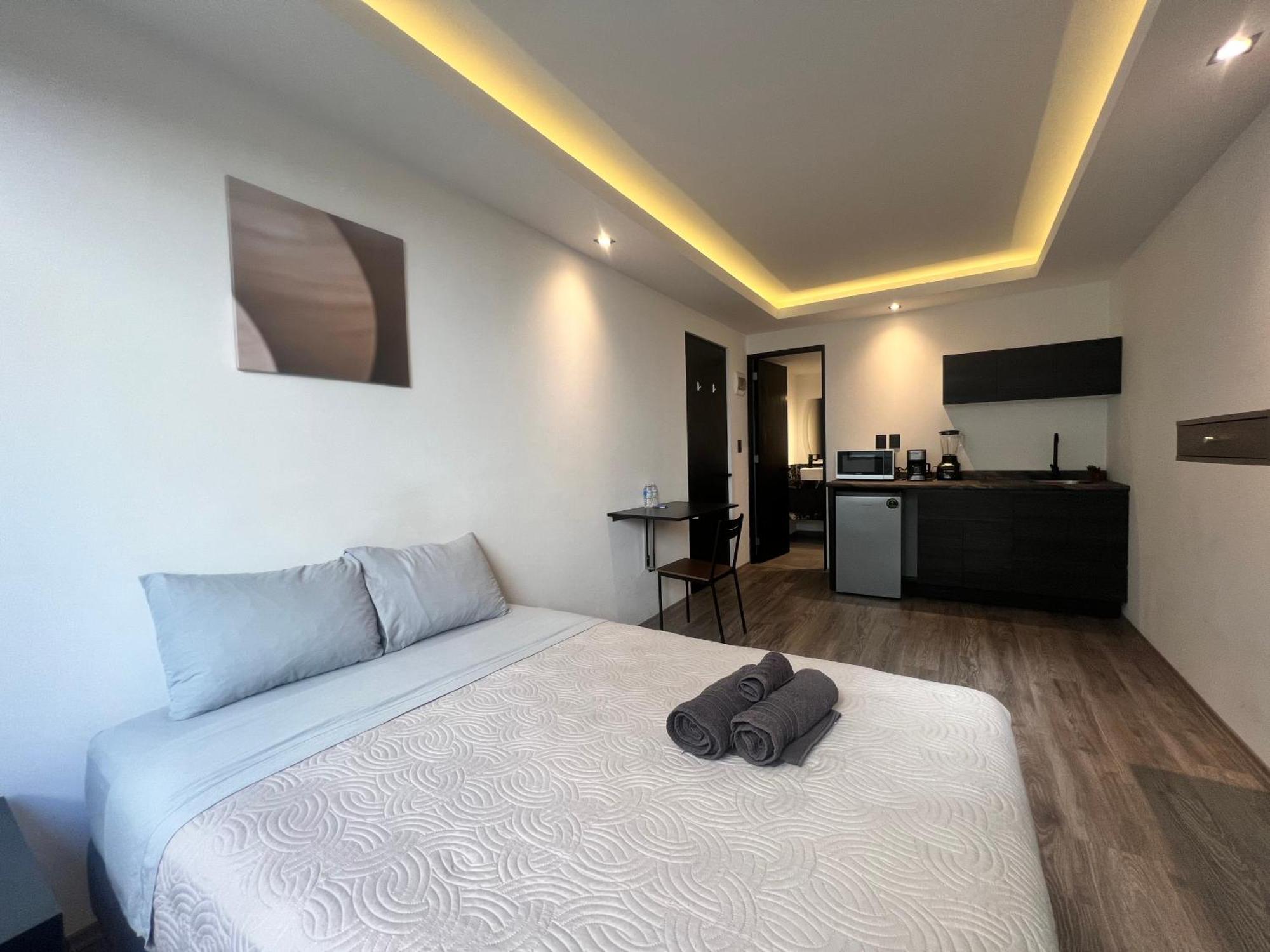 Sanrafa Home Office Suites Mexico City Exterior photo