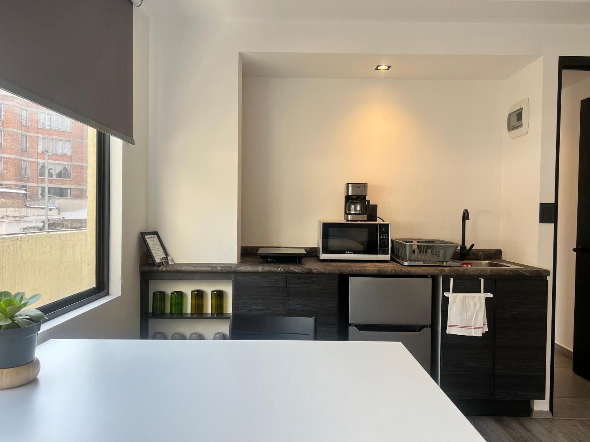 Sanrafa Home Office Suites Mexico City Exterior photo