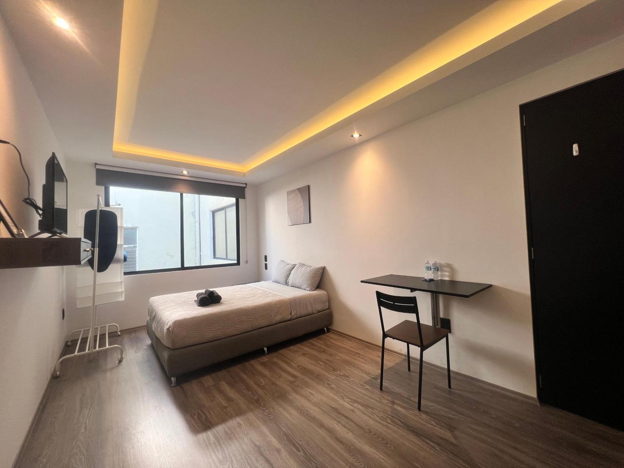 Sanrafa Home Office Suites Mexico City Exterior photo