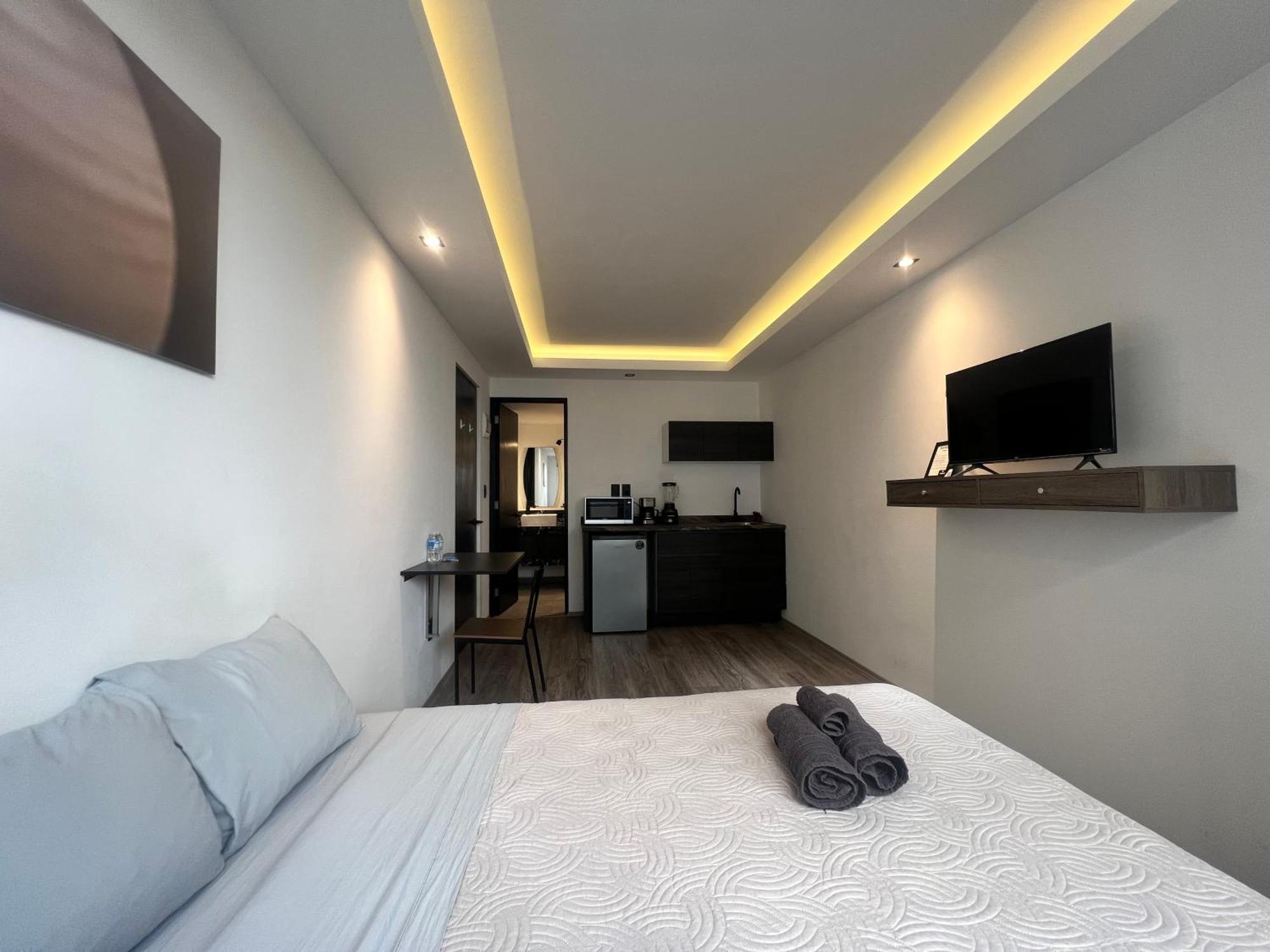 Sanrafa Home Office Suites Mexico City Exterior photo