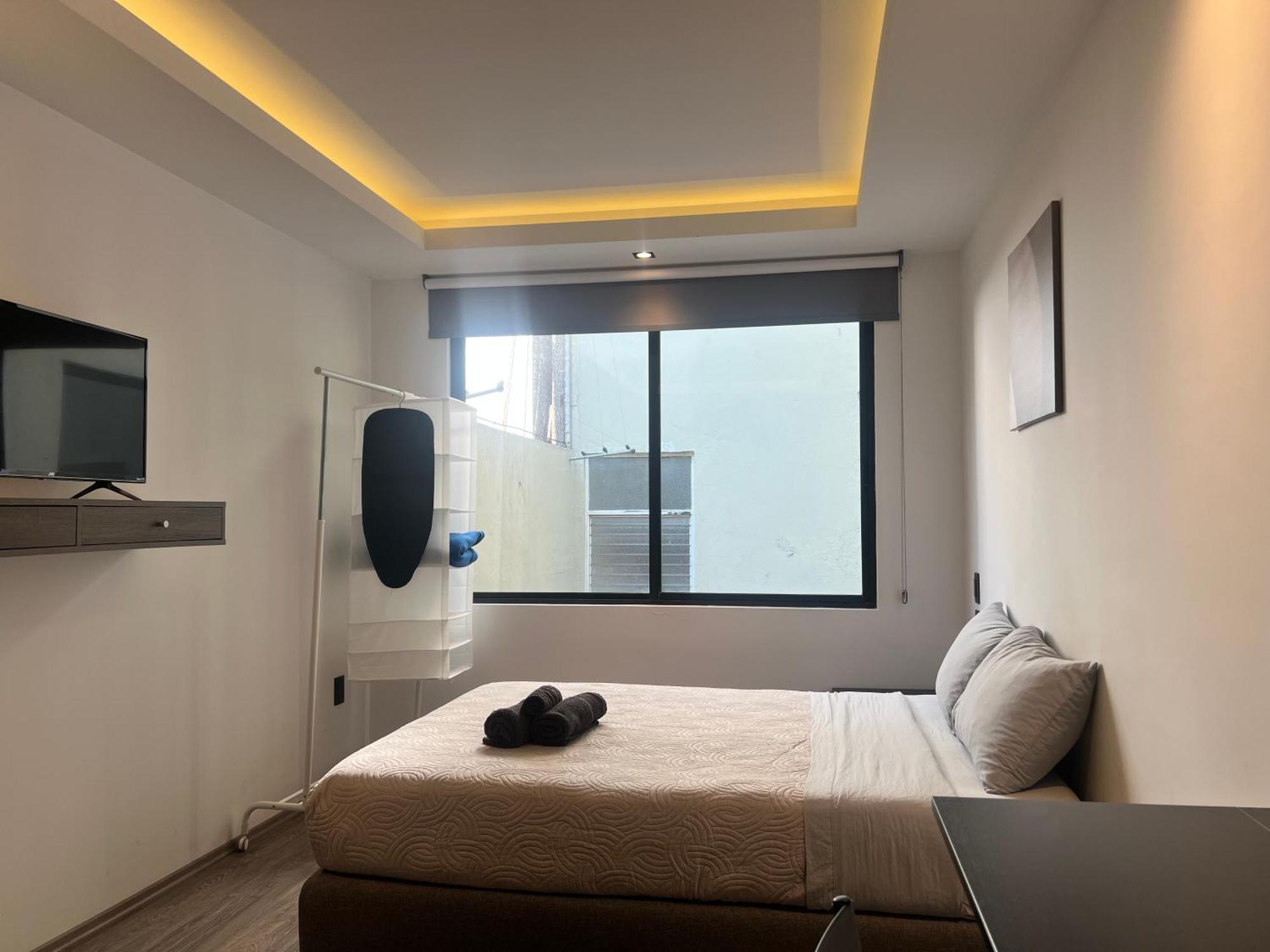 Sanrafa Home Office Suites Mexico City Exterior photo