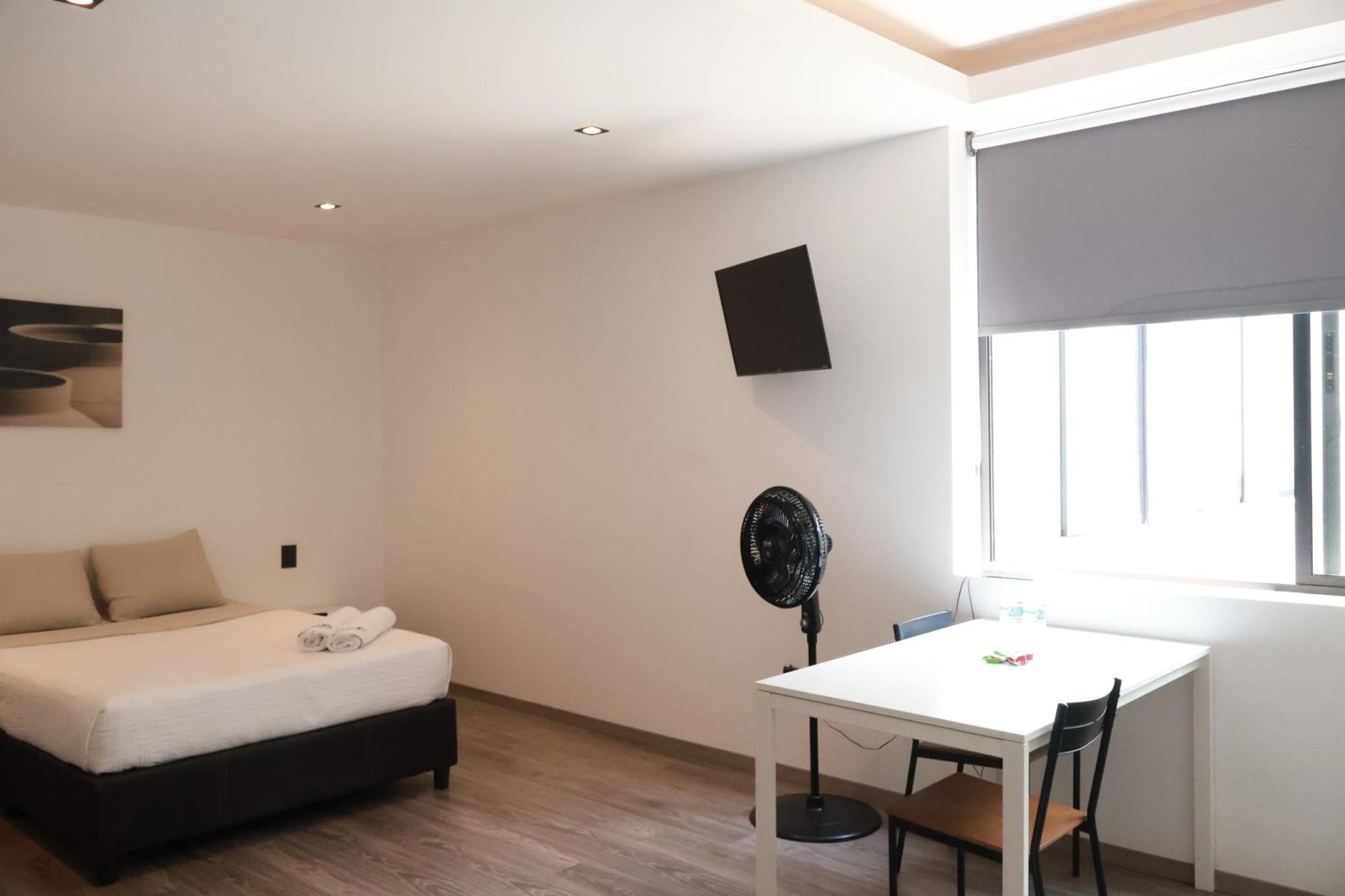 Sanrafa Home Office Suites Mexico City Exterior photo