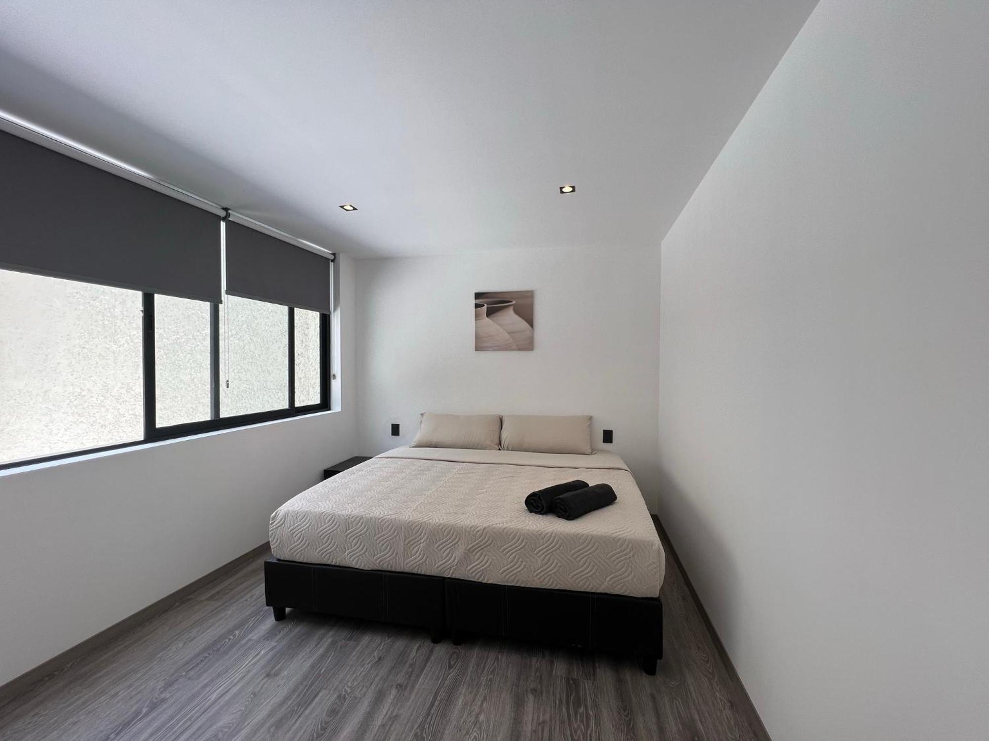 Sanrafa Home Office Suites Mexico City Exterior photo