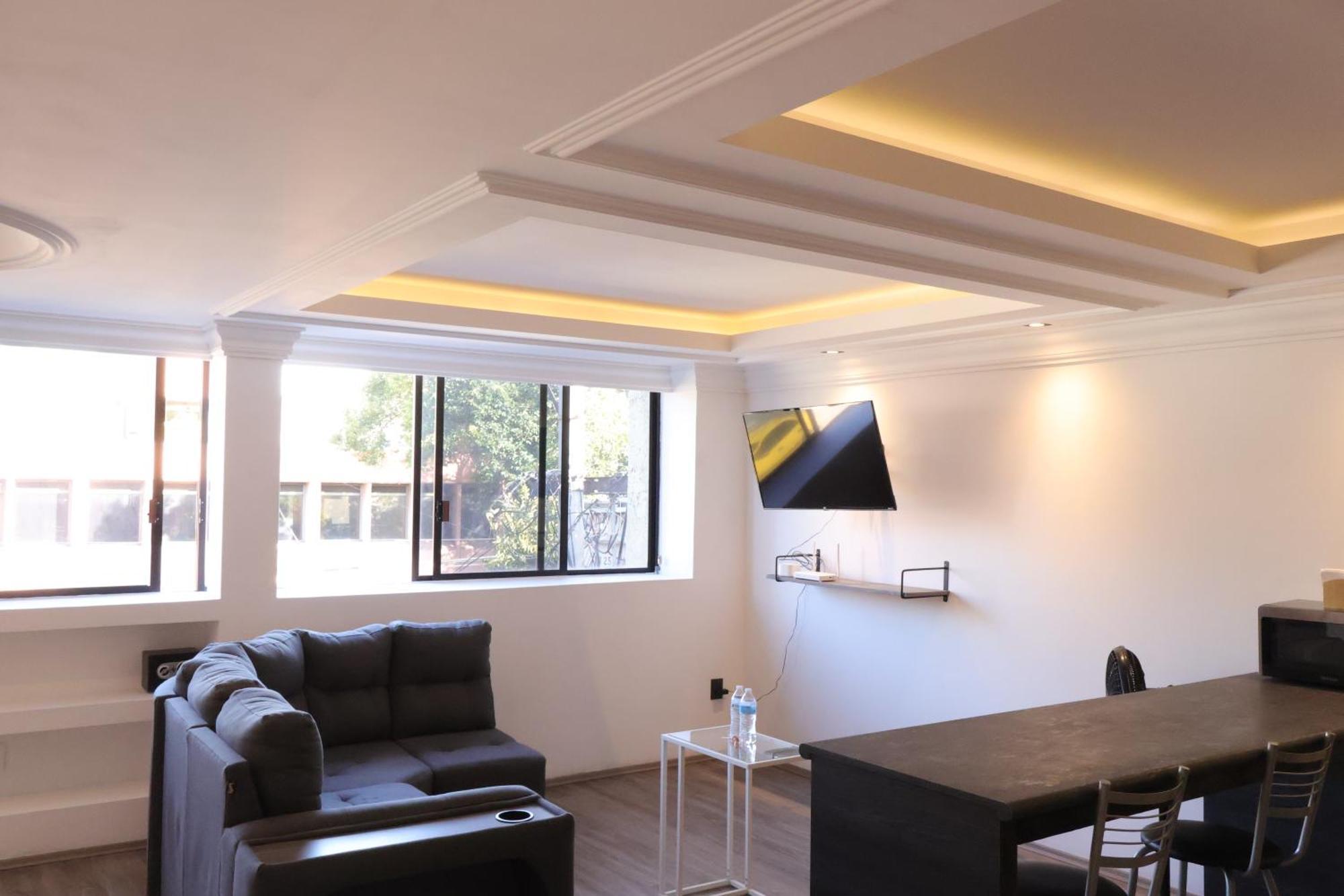 Sanrafa Home Office Suites Mexico City Exterior photo