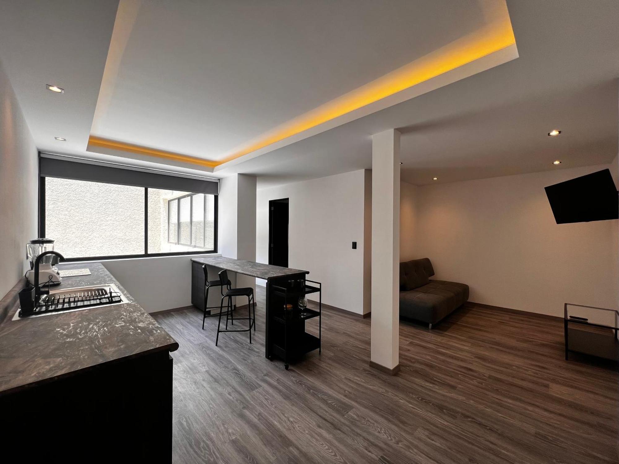 Sanrafa Home Office Suites Mexico City Exterior photo