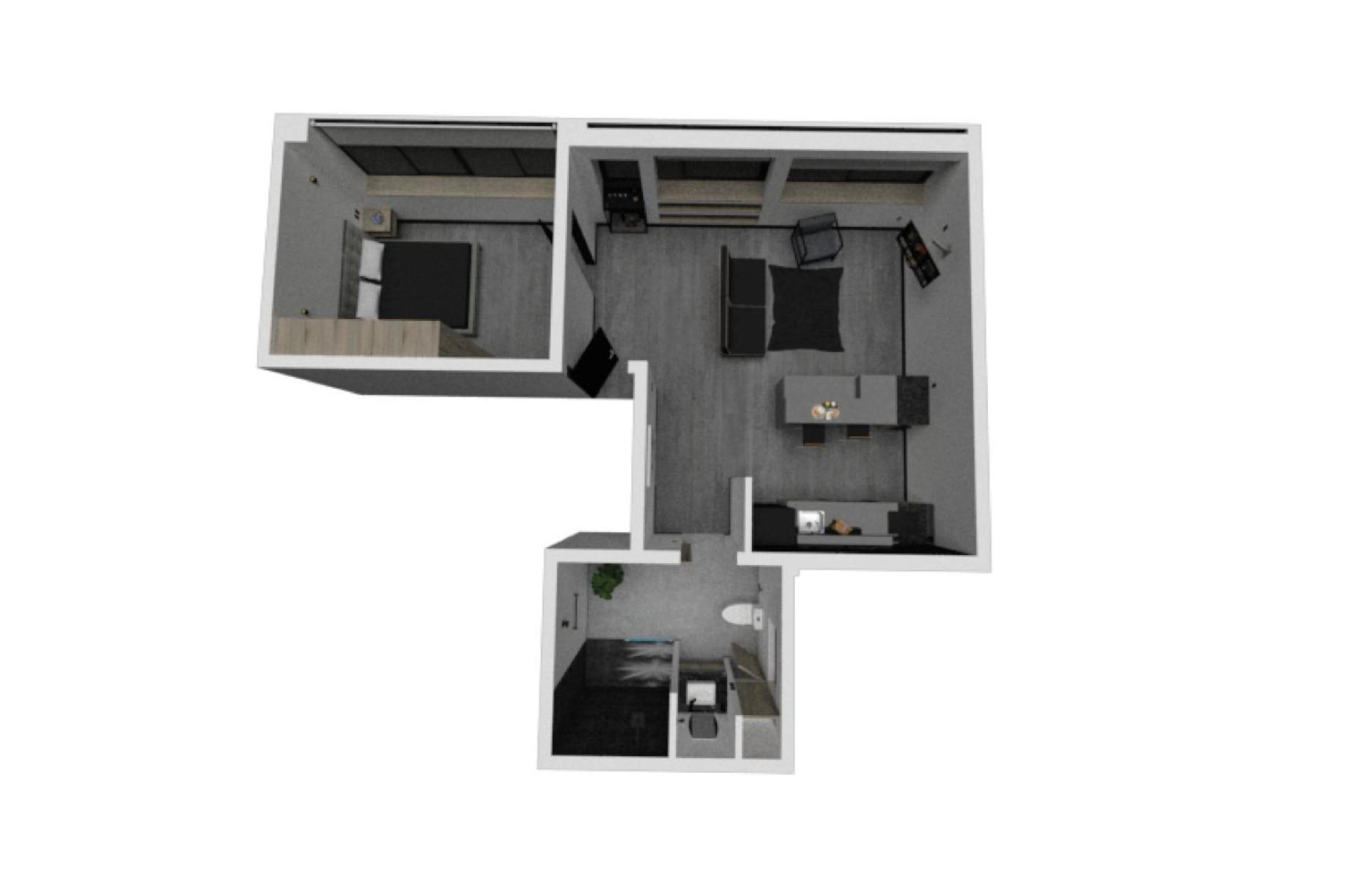 Sanrafa Home Office Suites Mexico City Exterior photo