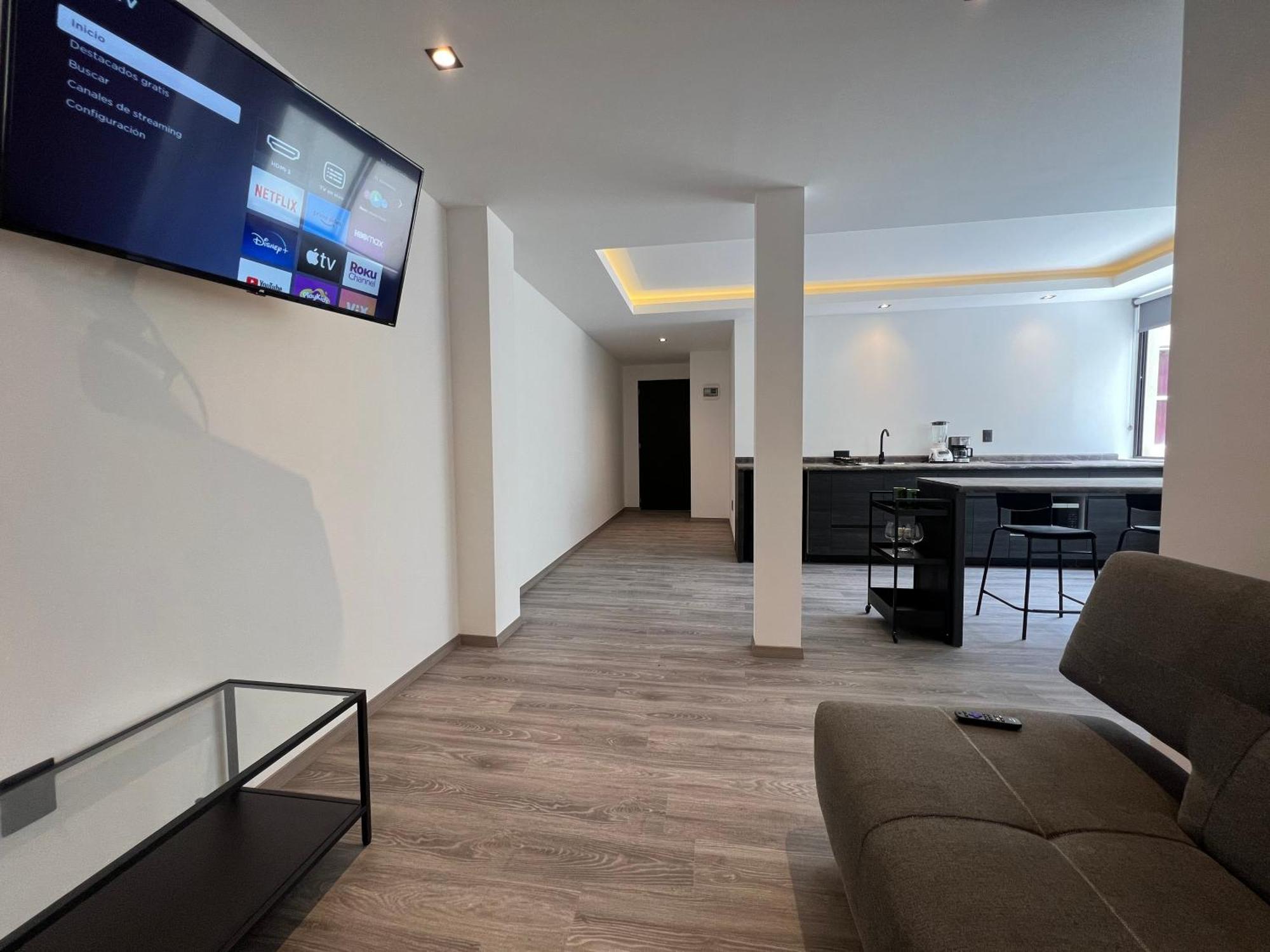 Sanrafa Home Office Suites Mexico City Exterior photo