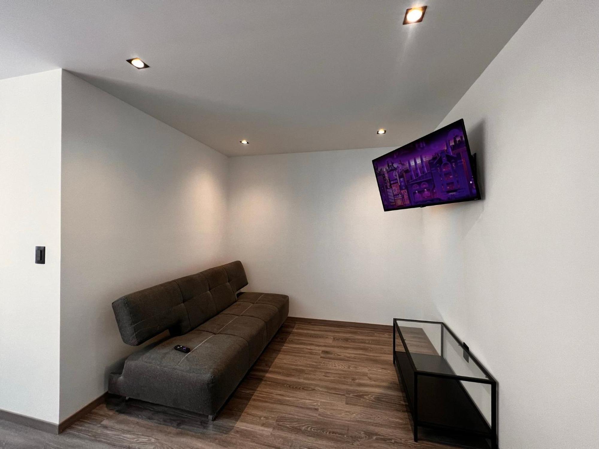Sanrafa Home Office Suites Mexico City Exterior photo