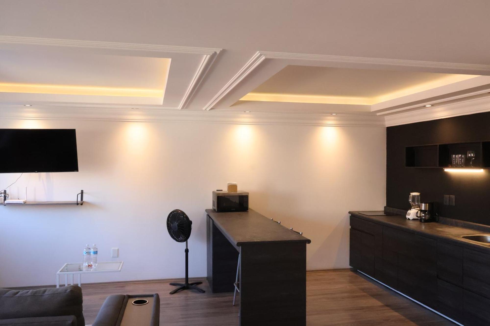 Sanrafa Home Office Suites Mexico City Exterior photo