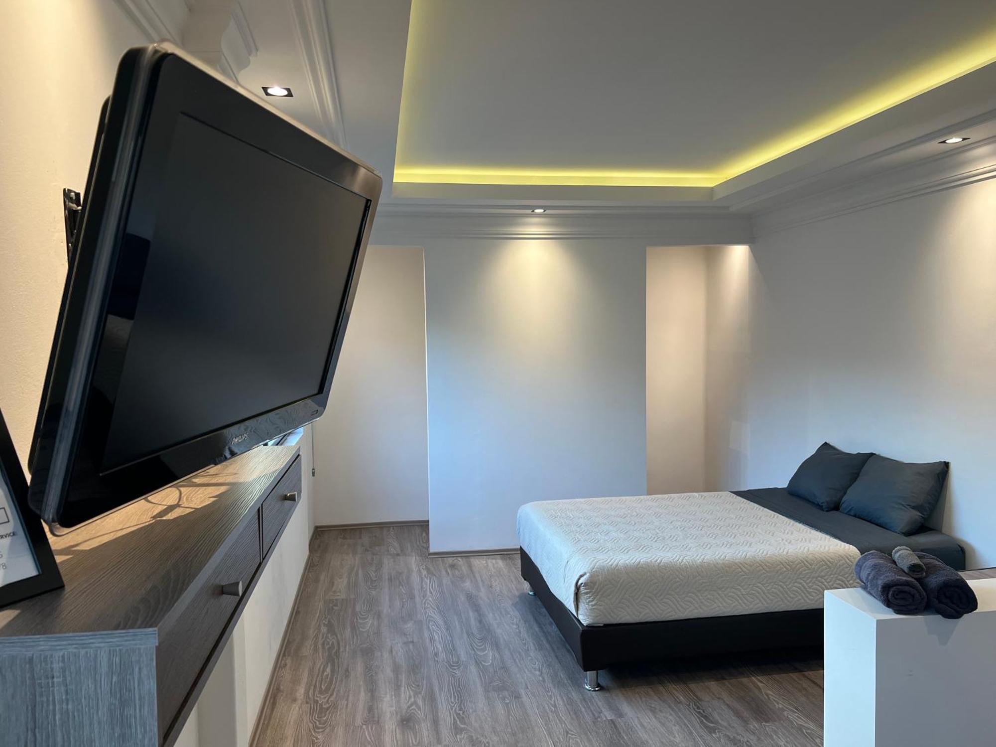 Sanrafa Home Office Suites Mexico City Exterior photo